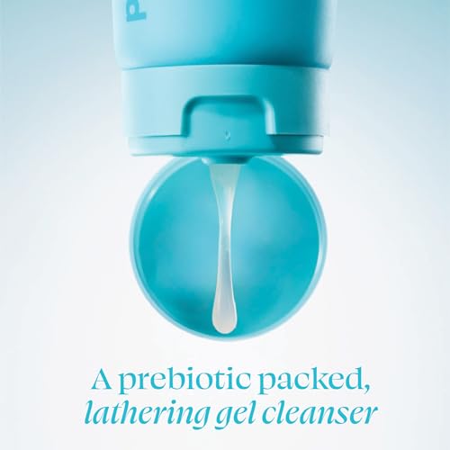 Cleansing suitable for all skin types demonstrated with TULA cleanser.