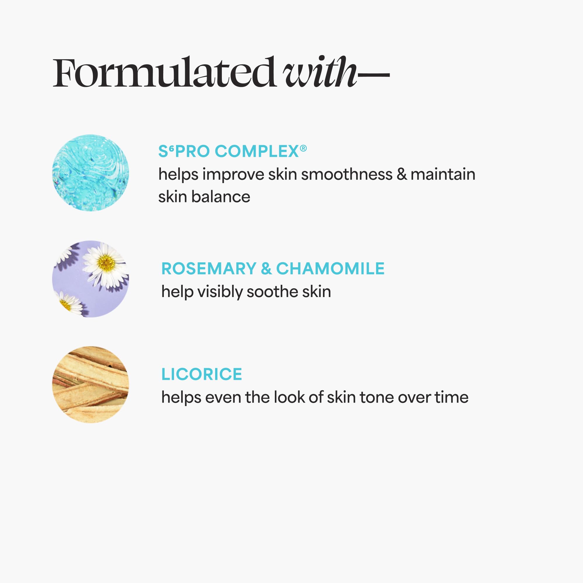 TULA Face Filter Primer Luna glow finish visible for a radiant complexion.