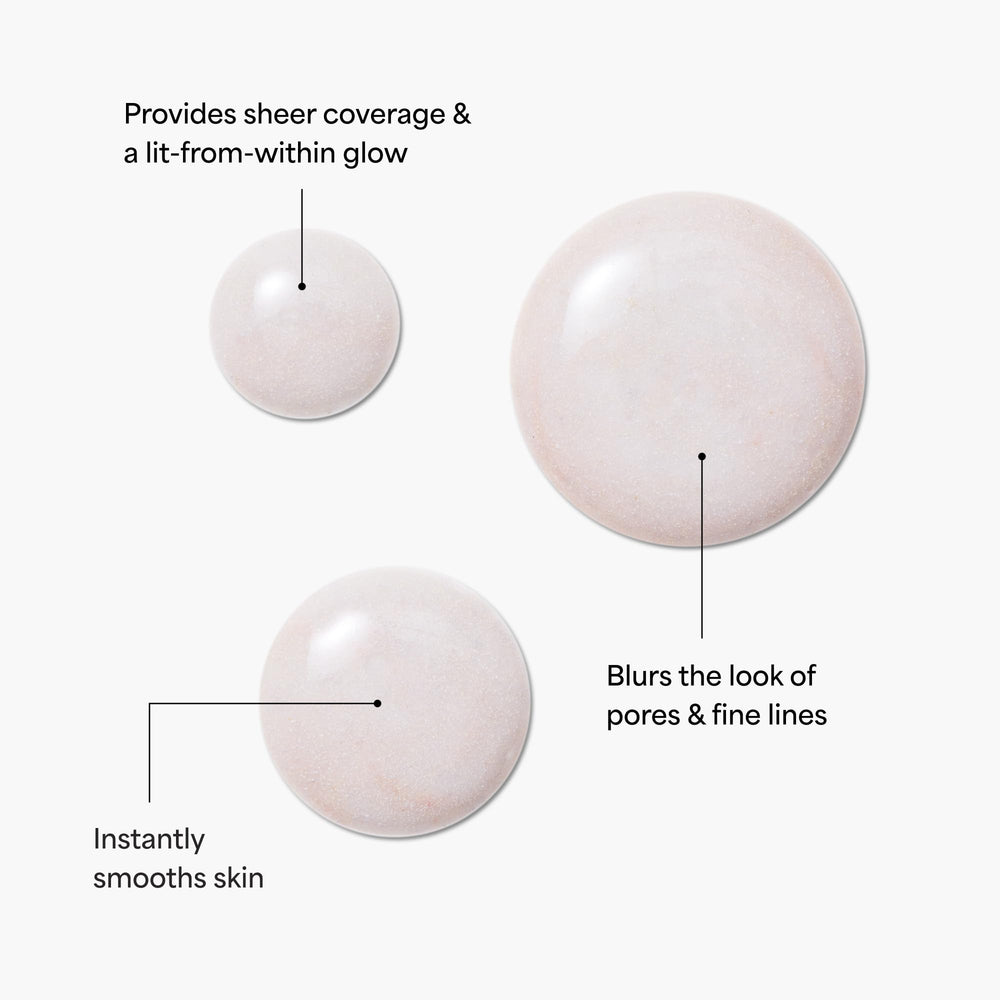 TULA Sunrise glow-pigments blur redness for even tone