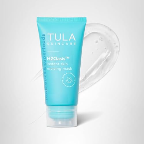 TULA H2Oasis packaging shows 2.7 oz size and compact design.