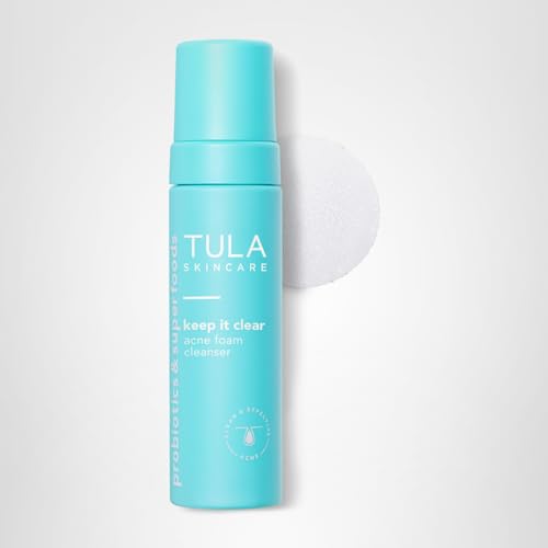 TULA Keep It Clear daily routine step in skincare regimen.