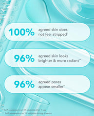 Supersize packaging image of TULA Purifying Face Cleanser for daily use