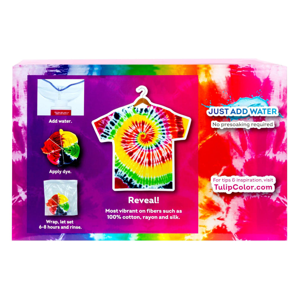 Prefilled squeeze bottles provide precise color control during dyeing