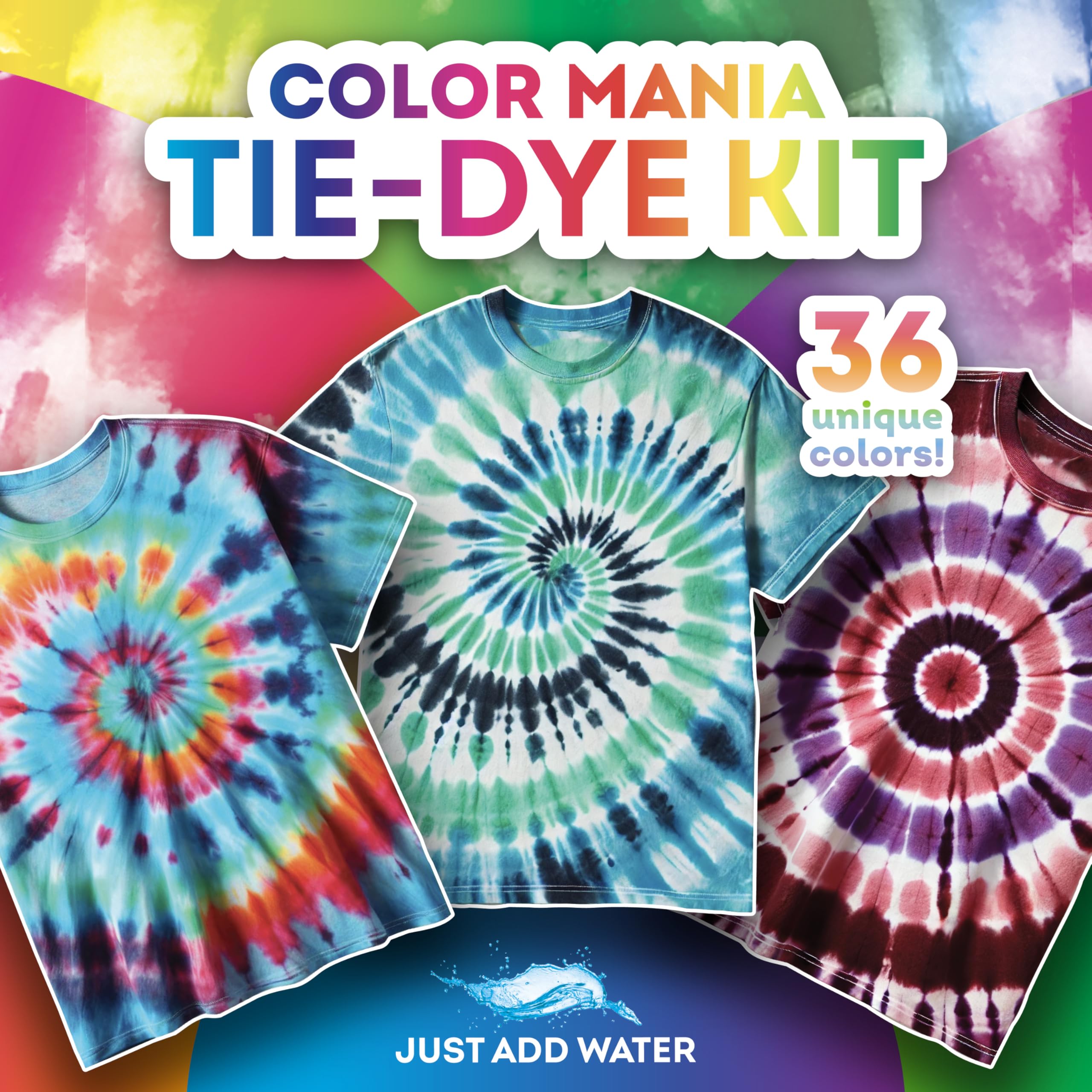 Machine-washable colors stay vivid after laundering