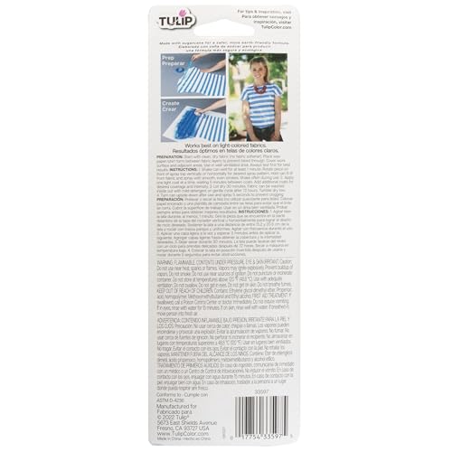 Tulip ColorShot fabric color spray for bold, even coverage on textiles