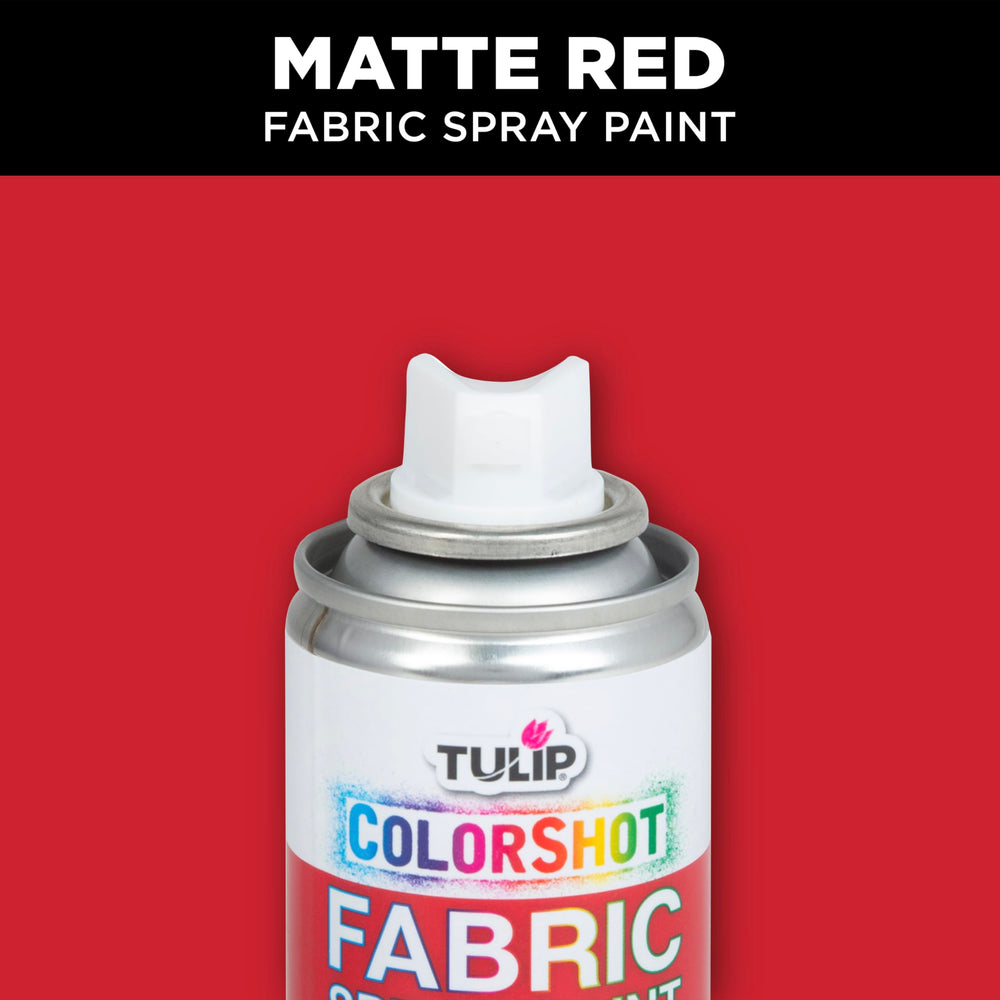 Tulip ColorShot suitable for light fabrics and easy color renewal