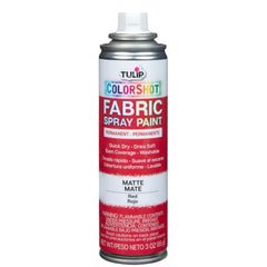 Tulip ColorShot stencil-ready spray for crisp patterns