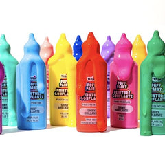Tulip Puff Paint adds subtle 3D texture to clothing and accessories.