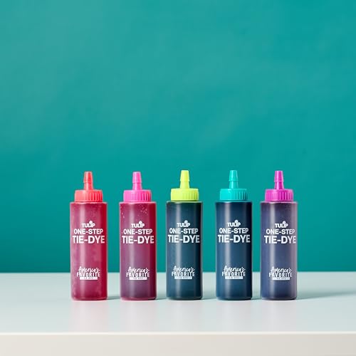 Step-by-step guide image showing eight plus dye looks.