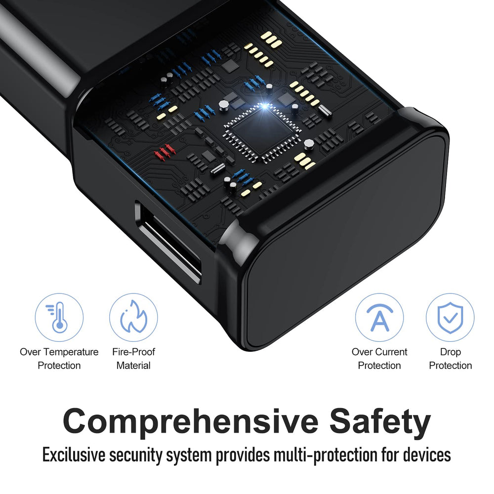 TUMABER compact charger design ready to slip into pockets or bags for travel.