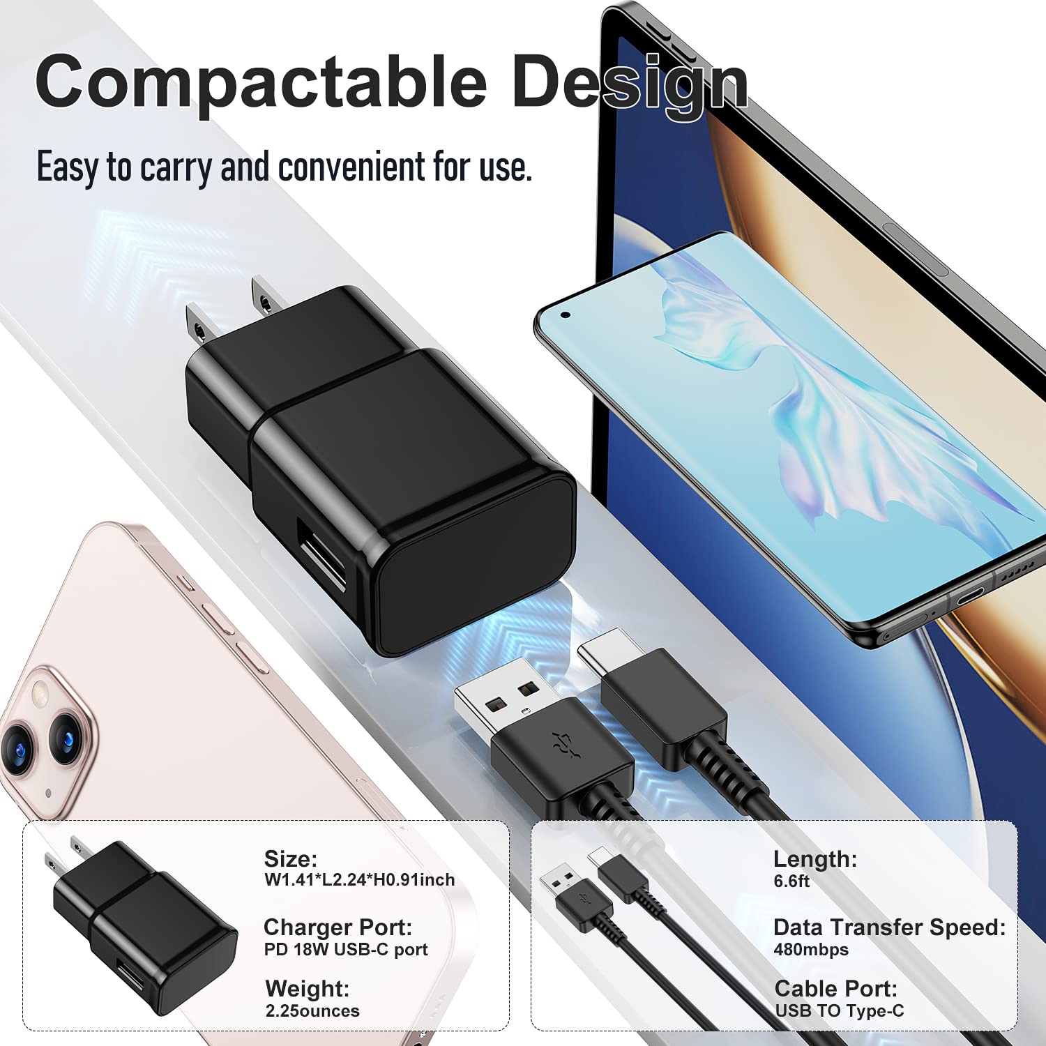 TUMABER overnight charging setup helps ready Galaxy devices by morning.