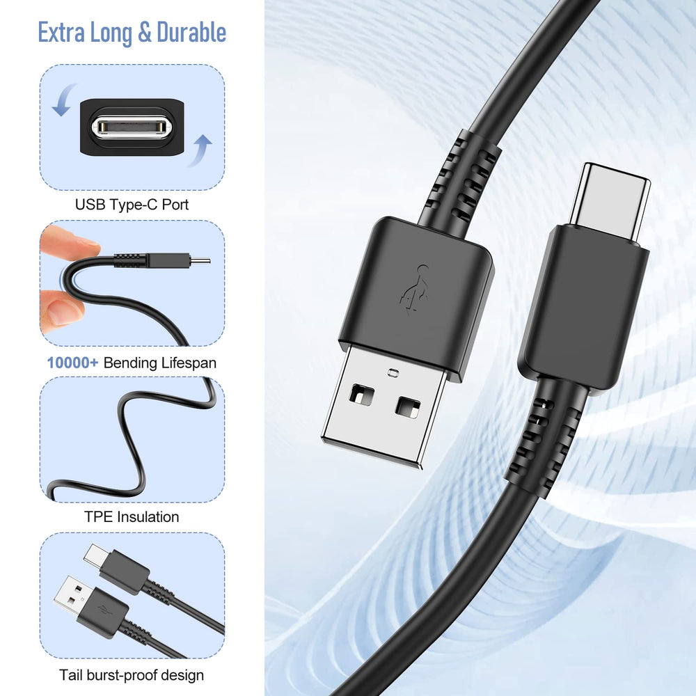 TUMABER travel-friendly charger set ideal for on-the-go charging.
