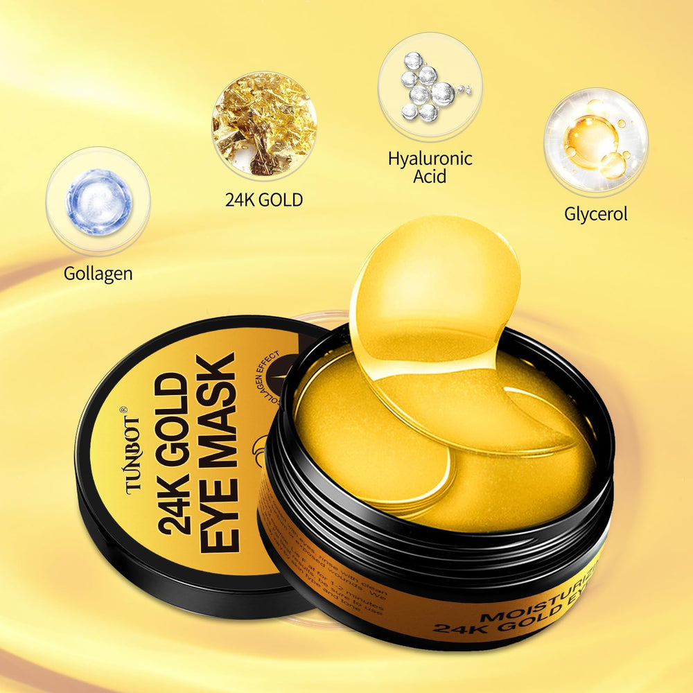 Tunbot masks on face during 15-20 minute use for spa-like care.