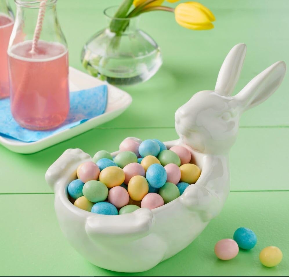 Tundras Easter Hershey.sEggs bunny packaging enhances gift baskets.