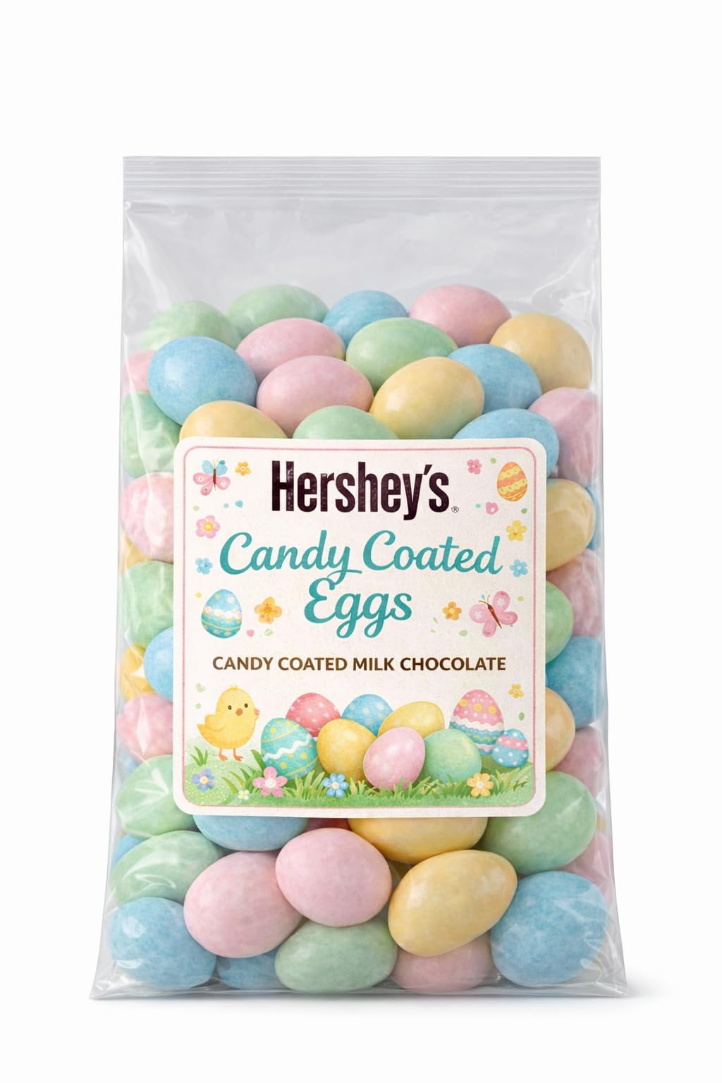 Tundras Easter Hershey.sEggs pastel pack ideal for Easter baskets.