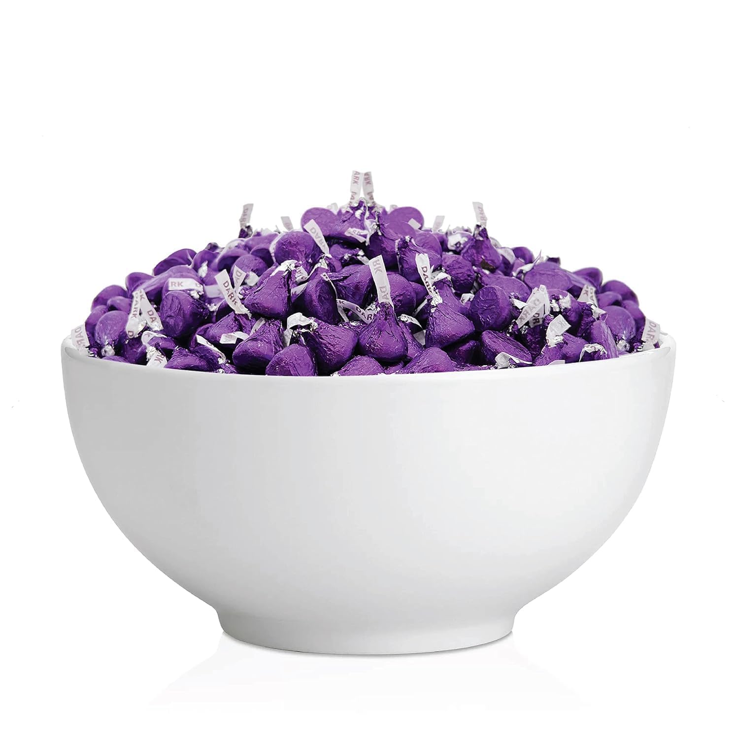 Bulk bag of Hershe.ysKISSES Special Dark Kisses for events.