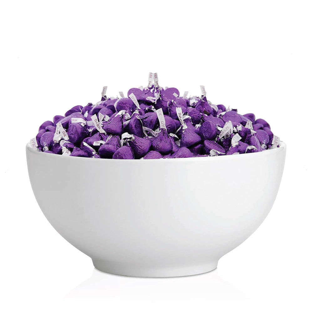 Bulk bag of Hershe.ysKISSES Special Dark Kisses for events.