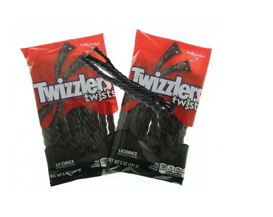 Chewy licorice ropes ideal for movie nights and gift baskets