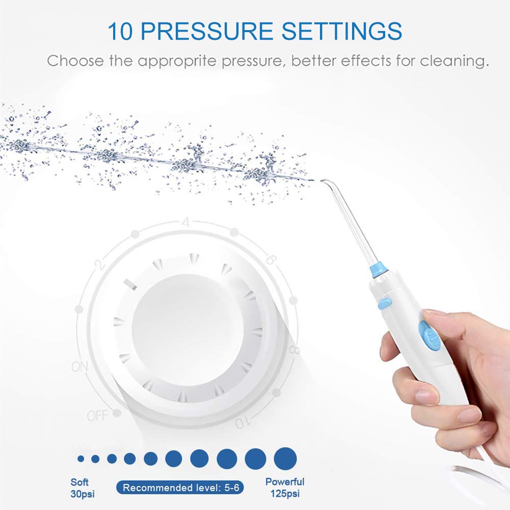 TUREWELL toothbrush tip ready for enhanced cleaning near enamel surfaces.