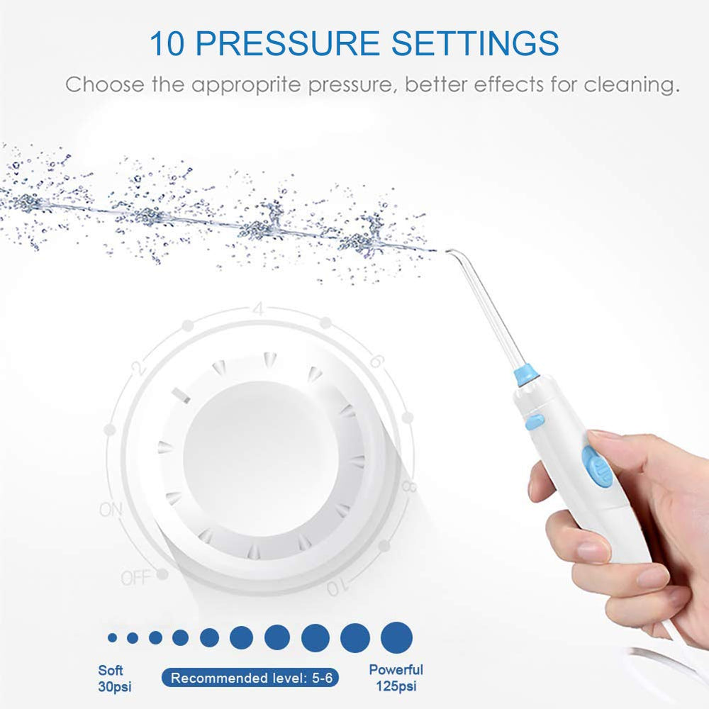 TUREWELL toothbrush tip ready for enhanced cleaning near enamel surfaces.
