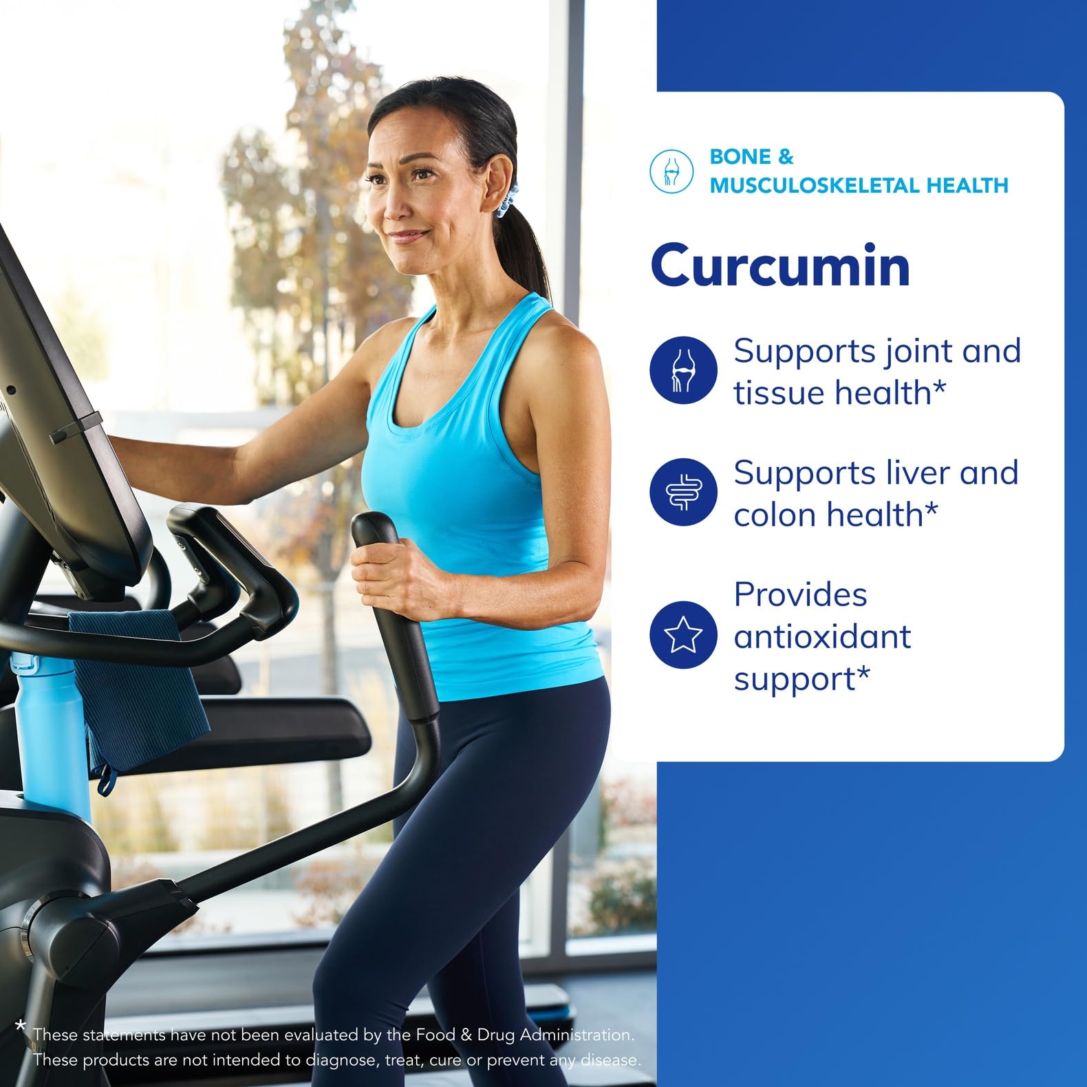 Turmeric Curcuma Longa capsules showing vegan, non-GMO design.
