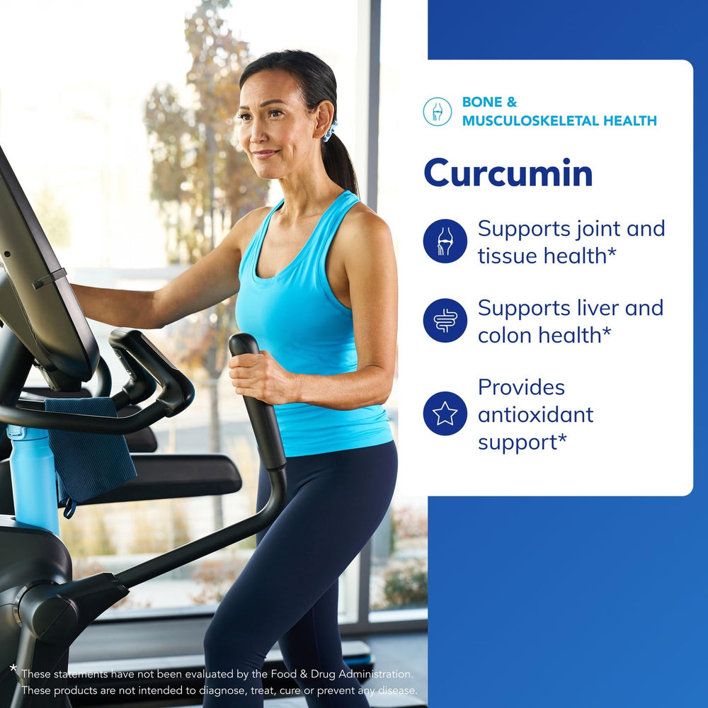 Turmeric Curcuma Longa capsules showing vegan, non-GMO design.
