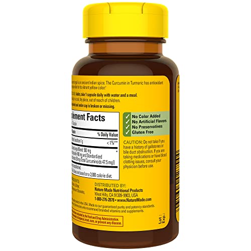 Vibrant turmeric powder splash indicating curcumin's color.
