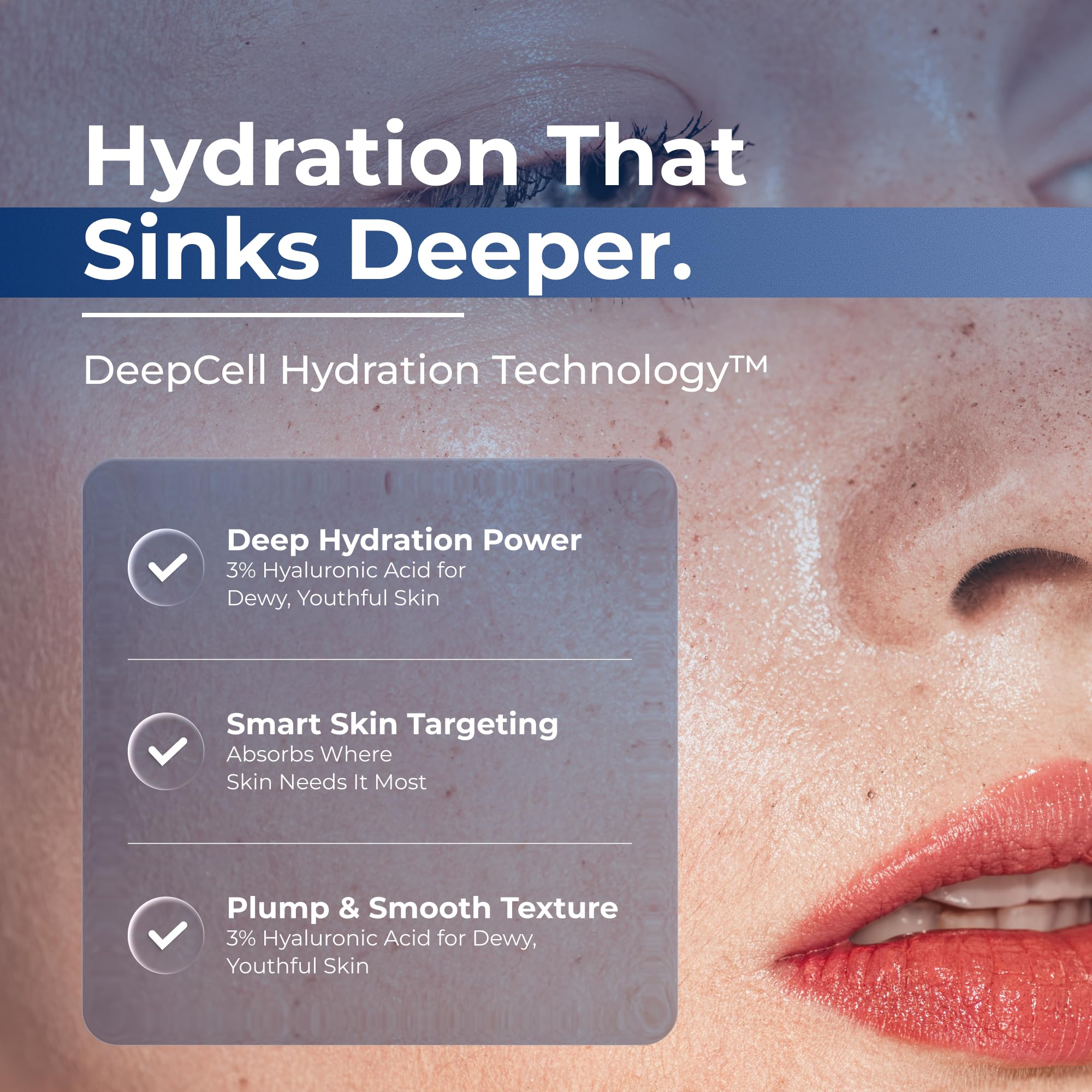 Turmskin glass-skin glow image emphasizing radiant, plump complexion