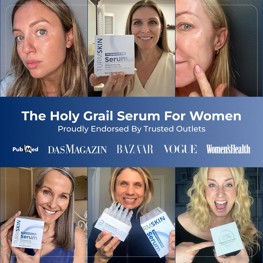 Turmskin serum supports skin renewal across surface, middle, and deep layers