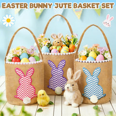 Turnmeon Easter basket with DIY surface for personalization and gifts
