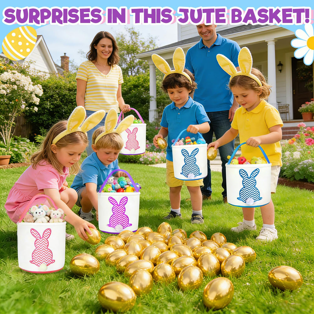 TURNMEON versatile Easter storage bin for decorations and gifts.