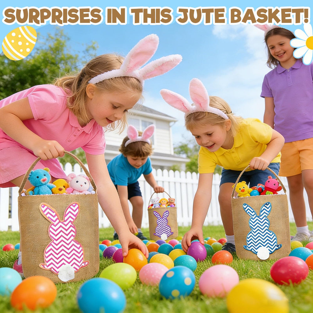 Turnmeon Easter baskets versatile for decor, treats, and party favors