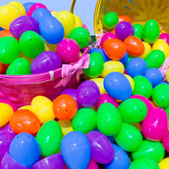 Bright, glossy TURNMEON eggs suitable for party favors and gift exchanges