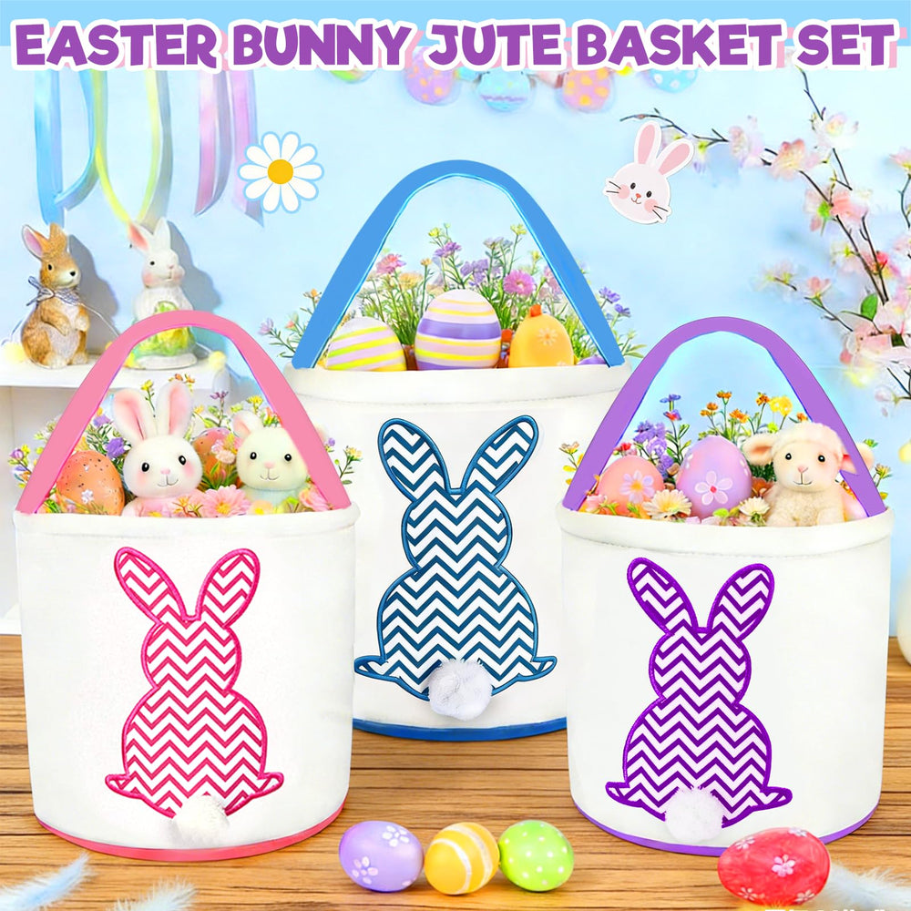TURNMEON large-capacity Easter bin holds eggs, candy, and small toys.