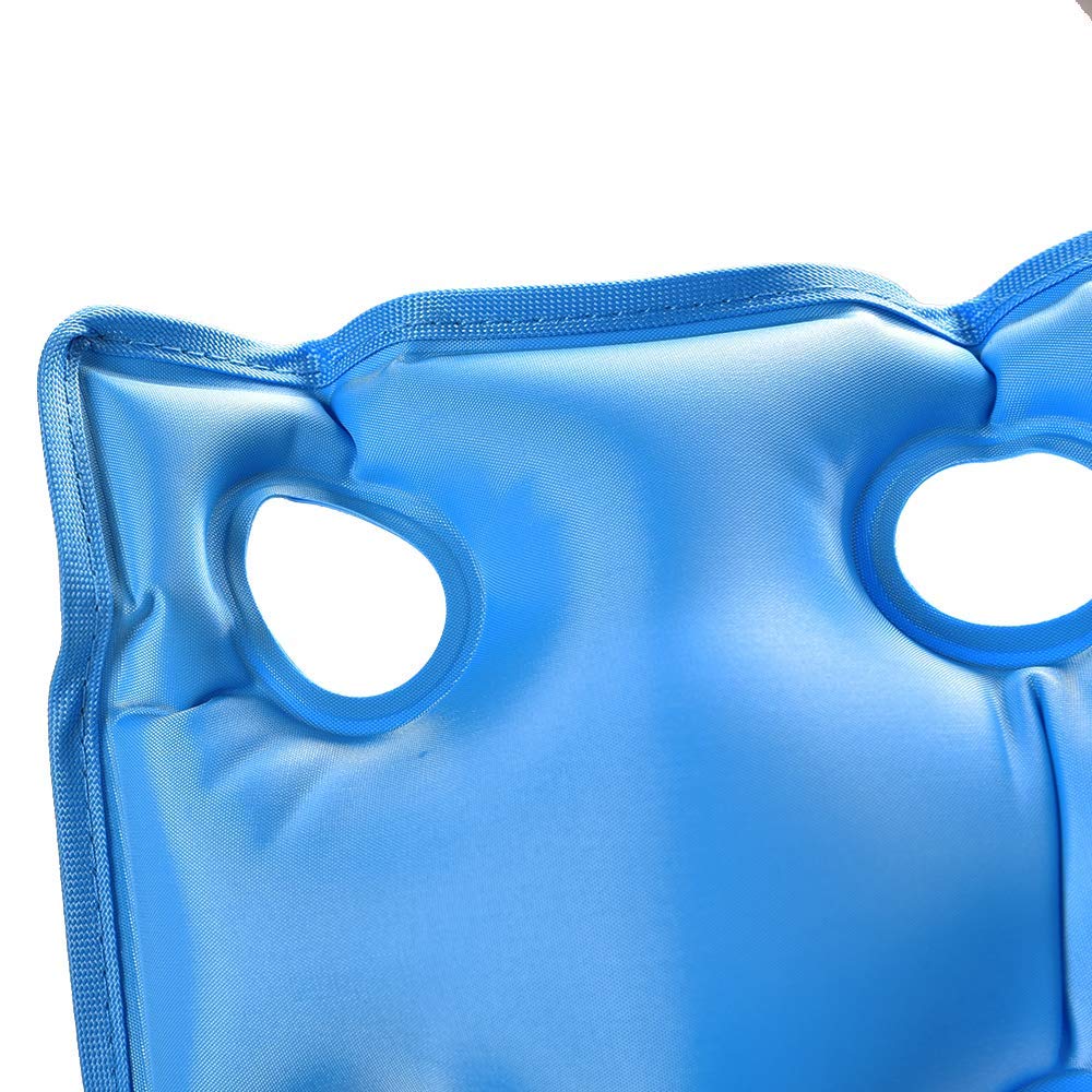 TURNSOLE waffle cushion air nozzle and seal ensure lasting inflation.