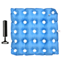 TURNSOLE waffle cushion provides pressure relief for long seating sessions.