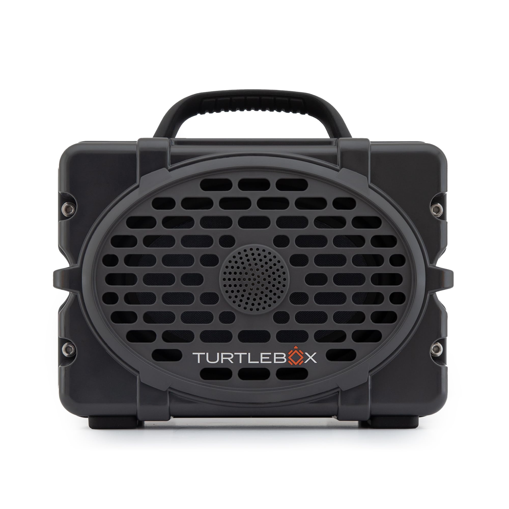 Turtlebox Original Gen 3 front view for outdoor use with ultra-loud sound on the go
