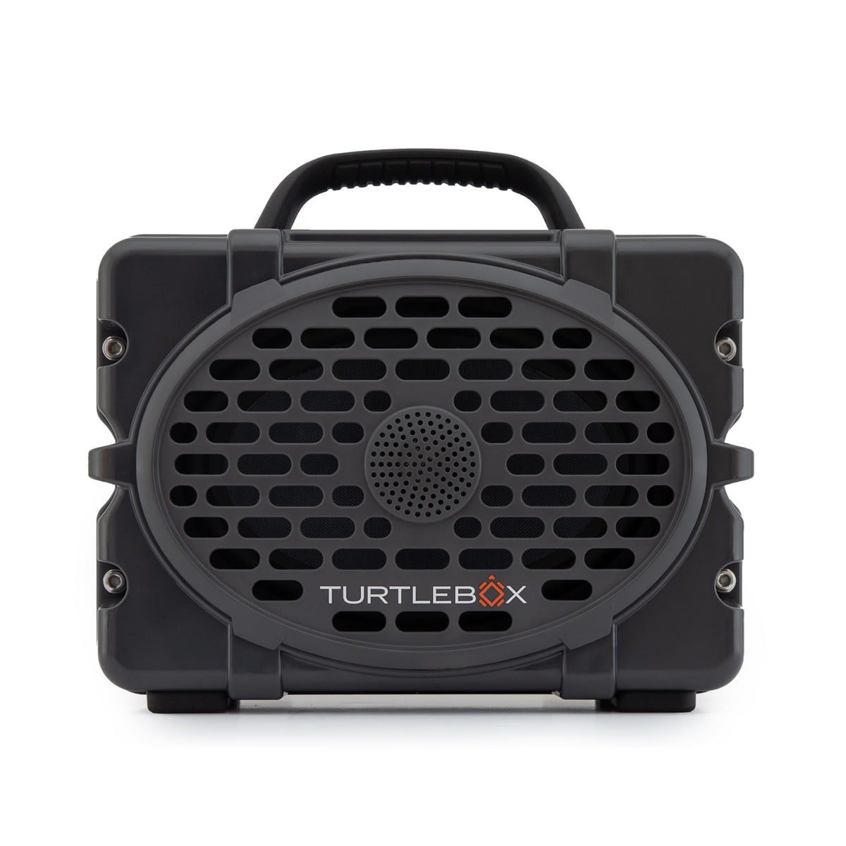 Turtlebox Original Gen 3 front view for outdoor use with ultra-loud sound on the go