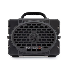 Turtlebox Original Gen 3 front view for outdoor use with ultra-loud sound on the go