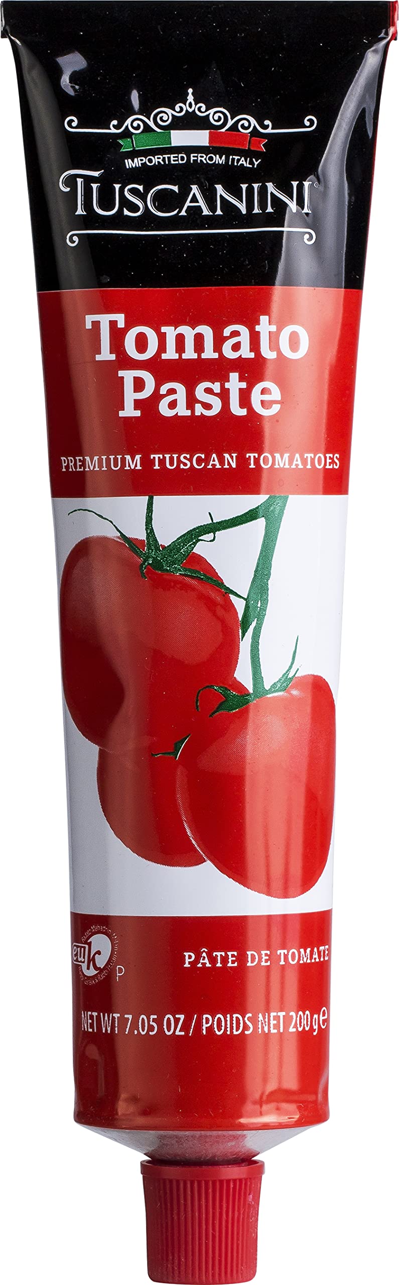 Tuscanini Tomato Paste Tube front view for quick, controlled portions