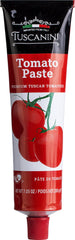 Tuscanini Tomato Paste Tube front view for quick, controlled portions