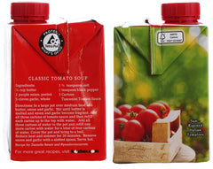 Tuscanini Tomato Sauce kosher certification label ensures year-round use.