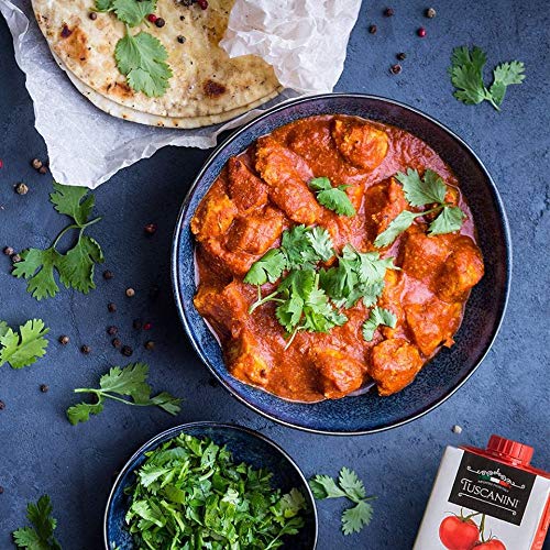 Tuscanini Tomato Sauce pour-ready setup for quick weeknight dinners.
