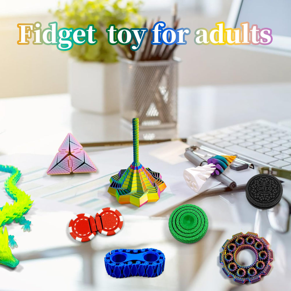TUTHKOTH PLA durable fidget set built for adult hands and long sessions.
