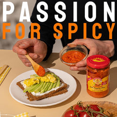 TUTTOCALABRIA Chili Pate bold spice for a pronounced Calabrian kick.