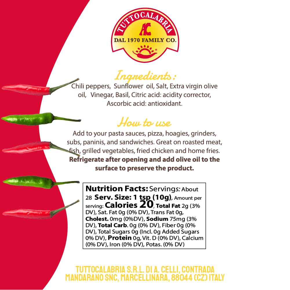 TUTTOCALABRIA Chili Pate creamy texture adds smooth heat to sauces.