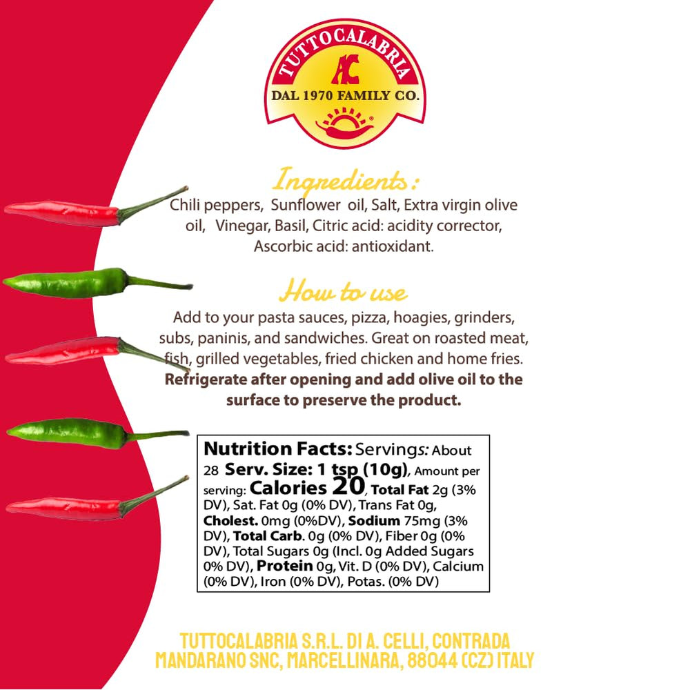 TUTTOCALABRIA Chili Pate creamy texture adds smooth heat to sauces.