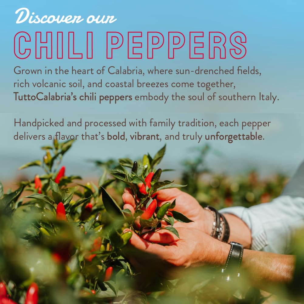TUTTOCALABRIA Chili Pate complements grilled meats with seedless, even heat.