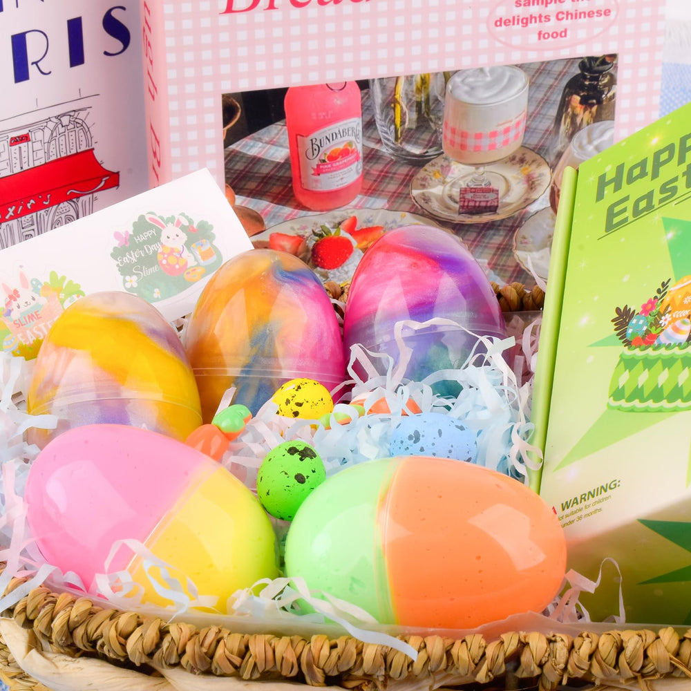 tuupowana Stickers and charms enhance Easter play and gifting