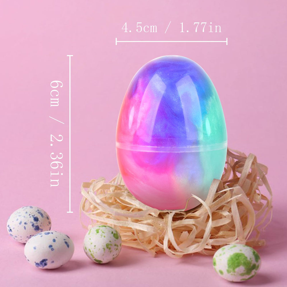 tuupowana Mini eggs sized 1.77 by 2.36 inches fit compact baskets